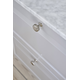 Bouton villa round ø30x20 zamac nickel 